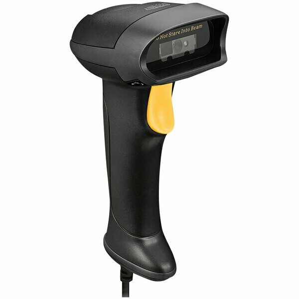 Adesso 10290937 NuScan 2500TU 2D Handheld Antimicrobial Barcode Scanner 10510290937